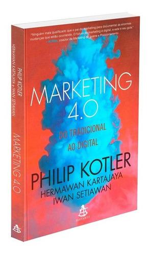 Capa do livro Marketing 4.0