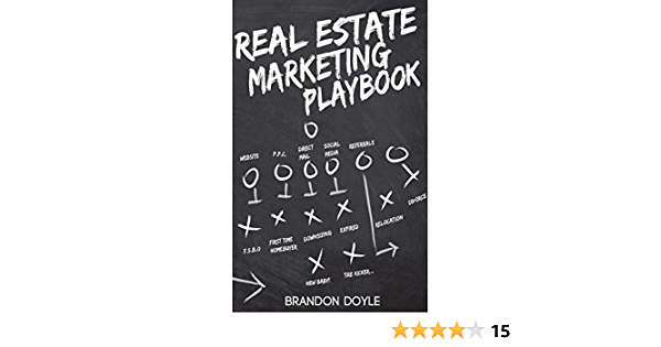 Capa do livro Real Estate Marketing Playbook