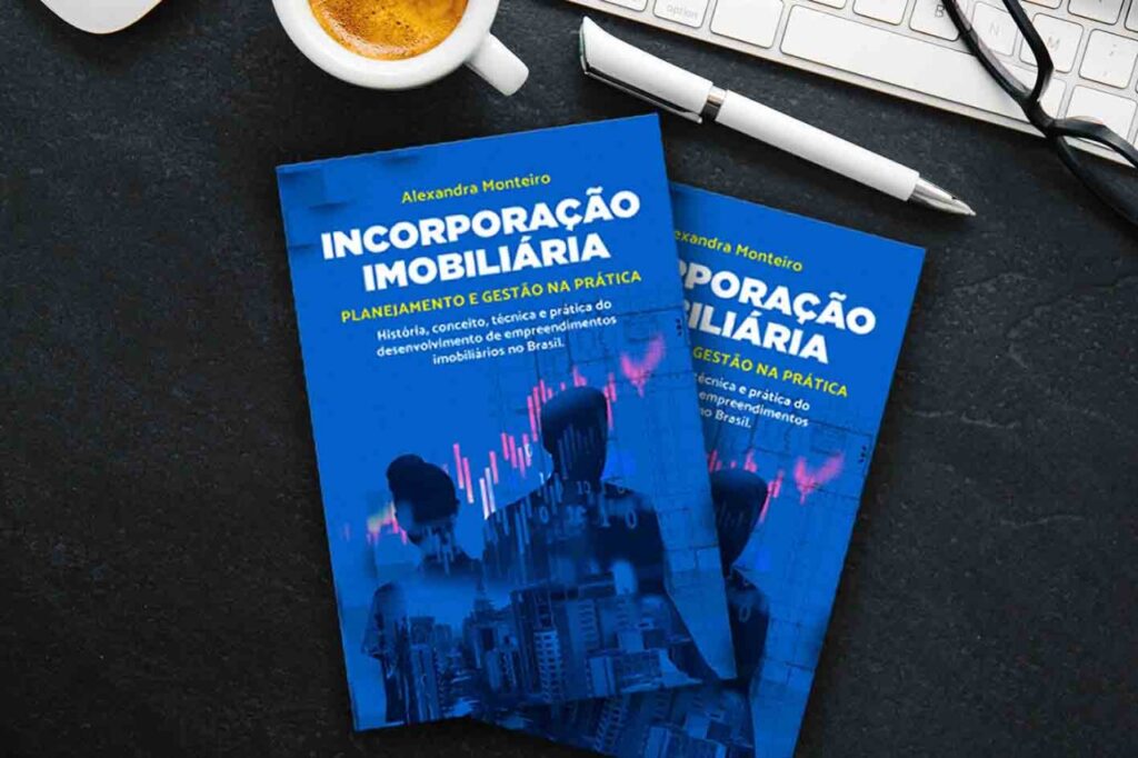 Capa do livro Incorporação Imobiliária
